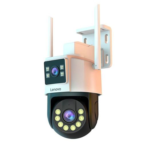 Cámara De Seguridad Lenovo Wifi Exterior 10MP