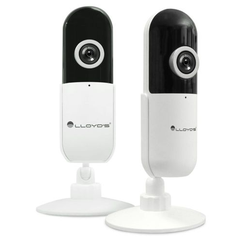 Lloyd's Set 2 Cámaras IP Inteligentes para Interior Full Hd 1080p