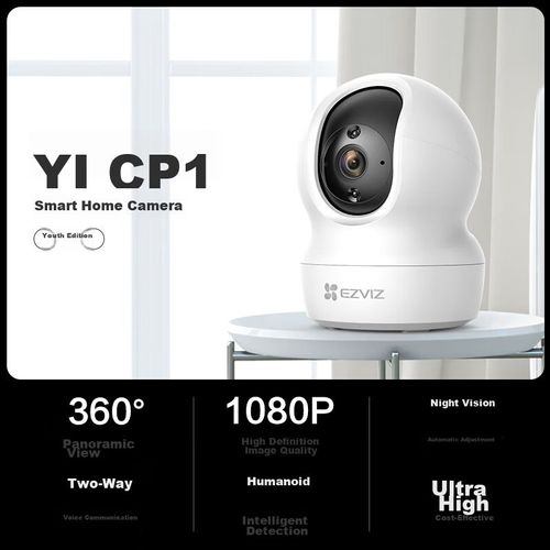 Cámara De Seguridad EZVIZ la Cámara Ptz D 1080P HD