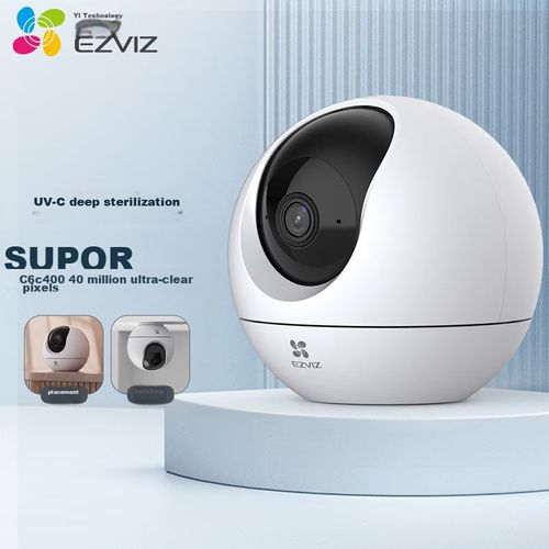 Cámara De Seguridad Yi 2K 4MP Wifi