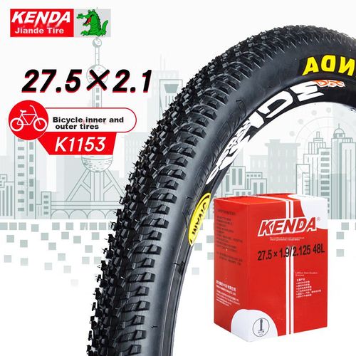 Juego de llantas de bicicleta 27.5x2.1 con válvula americana