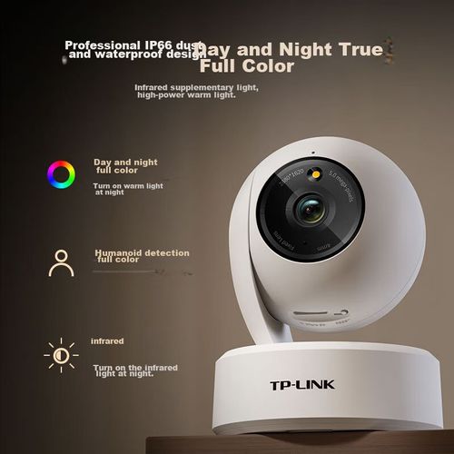 Cámara De Seguridad TP-Link 3K