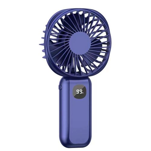 Pequeño ventilador portátil súper silencioso USB plegable con ventilador de refrigeración portátil duradero estudiante，HOGAWAY