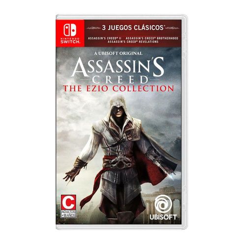 Assassins Creed Ezio Collection Nintendo