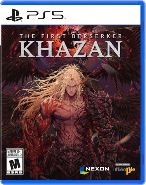 THE FIRST BERSERKER KHAZAN PS5