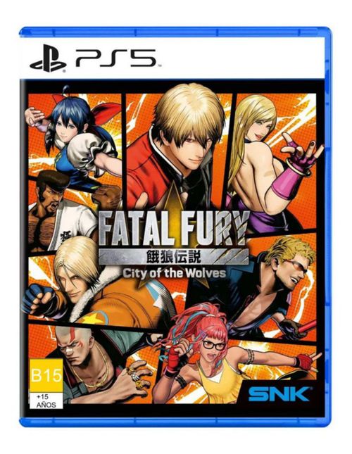 FATAL FURY City of the Wolves SpecialPS5