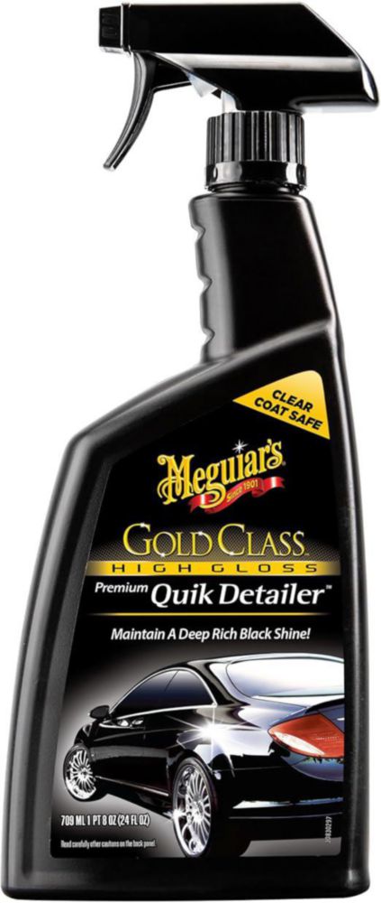 Meguiar's, Gold Class Premium Quik Detailer, G7624, 473ml.