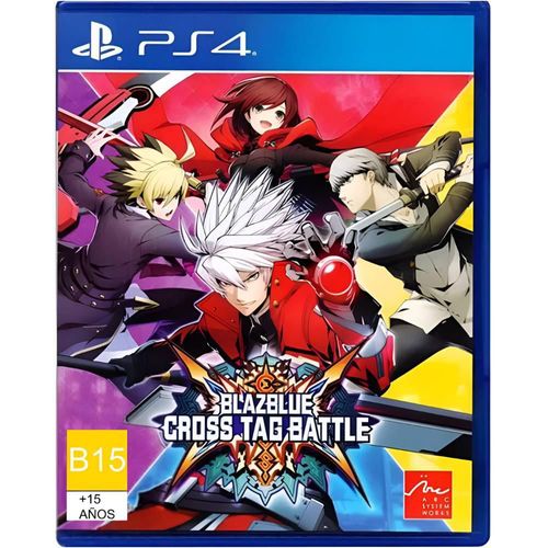 BlazBlue: Cross Tag Battle Videojuego para Nintendo Switch Físico