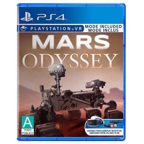 Mars Odyssey Videojuego VR para PlayStation 4 físico