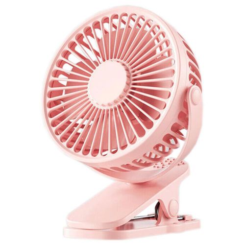 Mini Ventilador con Clip MiniBreezePink MXZEP-001 Ventilador Chico Practico