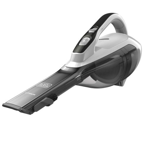 ASPIRADORA BLACK AND DECKER HLVA325J10-B3 DE MANO INALAMBRICA BLANCA/GRIS
