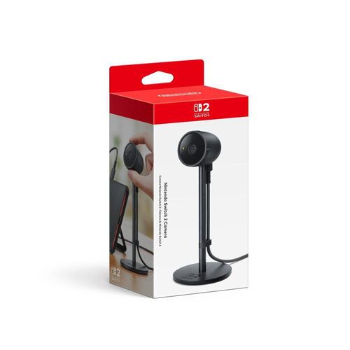 Cámara - Nintendo Switch 2