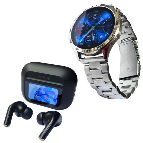Audífonos G-tide Future Pod con Smartwatch G Tide Power