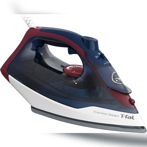 PLANCHA DE VAPOR CERILIUM 2833 COLOR AZUL MARINO T-FAL FV2833X0