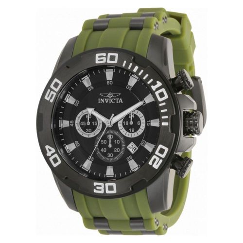 Reloj Invicta 35399  Hombres Verde, Negro