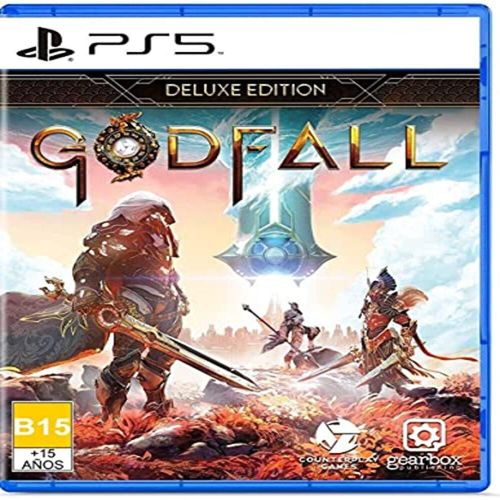 Godfall: Deluxe Edition   PlayStation 5