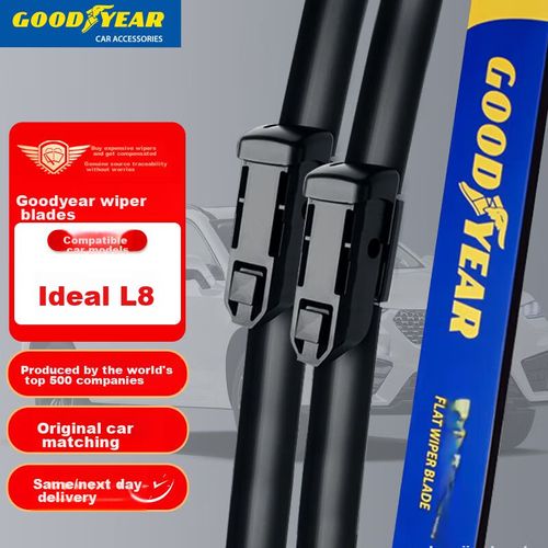 Limpiaparabrisas Goodyear 25 cm / 20 cm