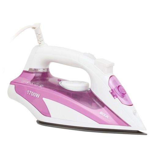 Plancha Disa Home Iron Essential 1700W Blanco/Rosa
