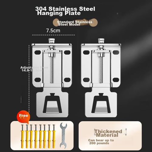 Soporte Campana Extractora Behind-The Hero Acero Inoxidable