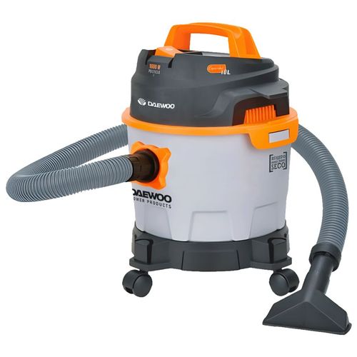Aspiradora de Seco-Mojado 4Hp DAVC90-10L DAEWOO