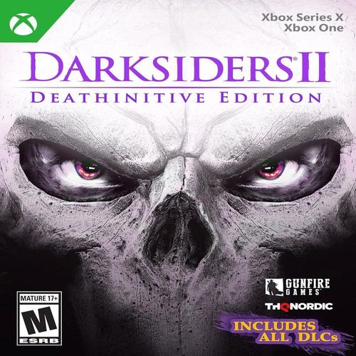 Darksiders 2 Deathinitive Edition - Xbox Series X