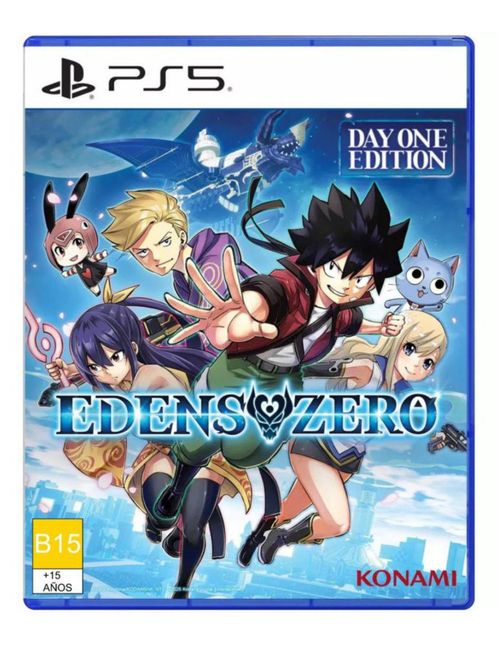 Edens Zero Day 1 Edition PS5