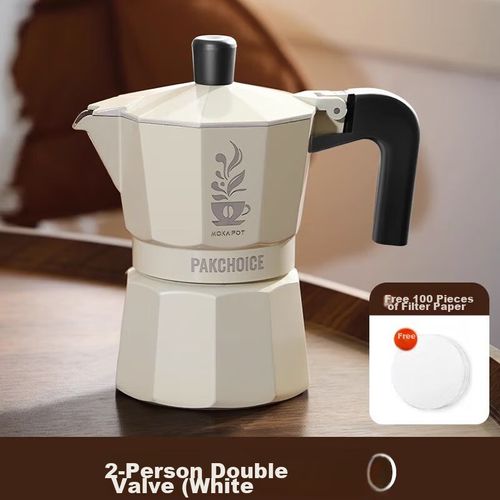 Cafetera Moka PAKCHOICE 2 Tazas 100ml