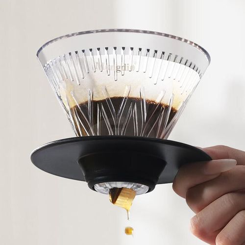 Goteador de Café Mongdio V01 1-2 Tazas Negro