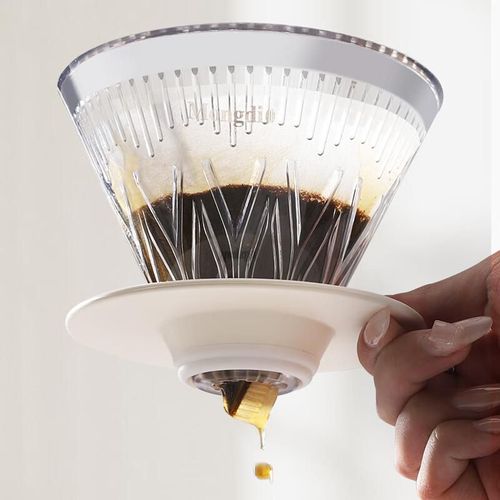 Goteador de Café Mongdio V01 1-2 Tazas Blanco