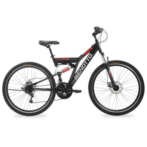 Bicicleta BENOTTO Montaña DS-275 R27.5 21V. Hombre color Negro