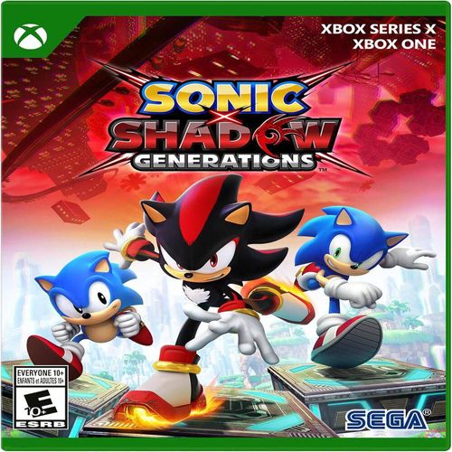 Sonic X Shadow Generations - Xbox Series X