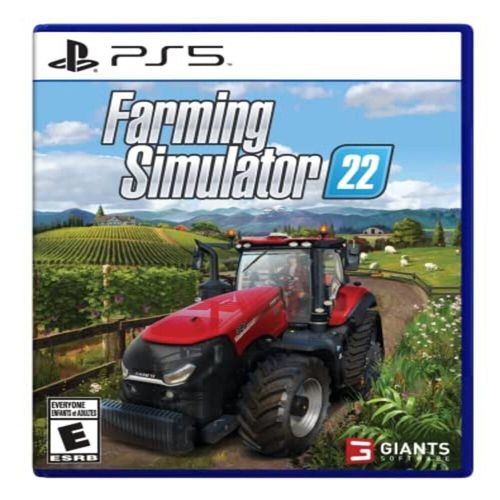 Farming Simulator 22 PlayStation 5