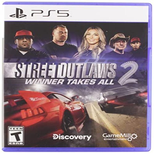 Street Outlaws 2: Winner Takes All PlayStation 5