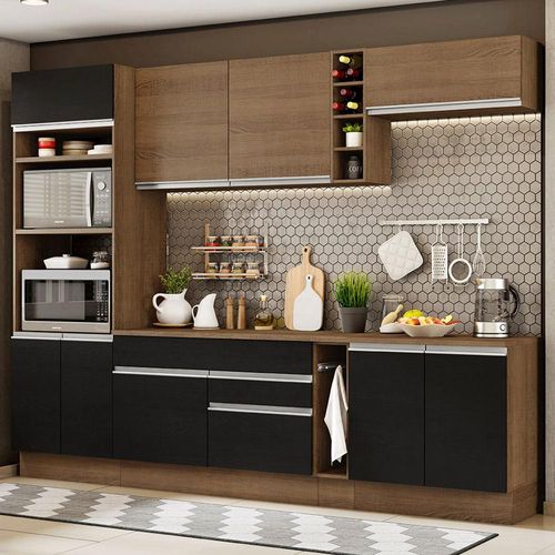 Cocina Modular Vicenza 290 cm Madesa