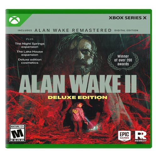 Alan Wake 2 Deluxe Edition - Xbox Series X