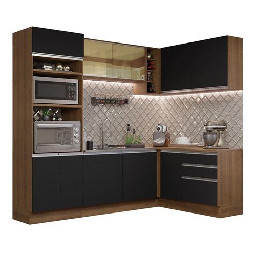 Cocina Modular Glamy 399 cm MN Madesa