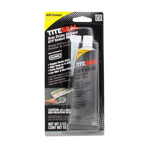 Gunk, Tite Seal, Sellador de Silicon Gris, T903V, 85gr.