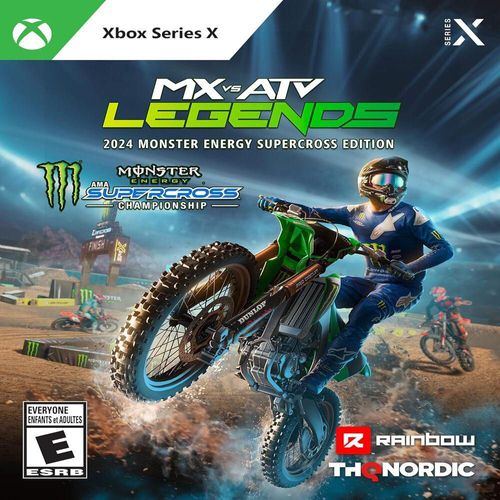 MX vs ATV Legends - 2024 Monster Energy Supercross - Xbox Series X