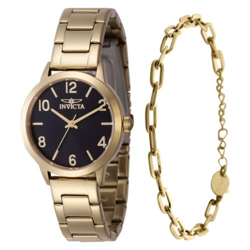 Reloj Invicta Wildflower 47273 Dorado Mujer