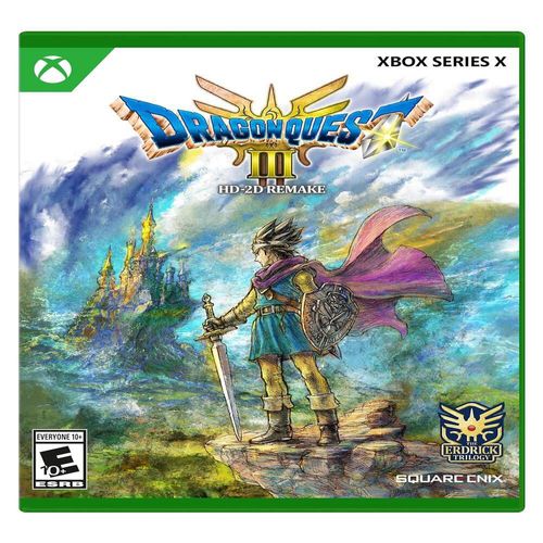 DRAGON QUEST III HD-2D Remake - Xbox Series X