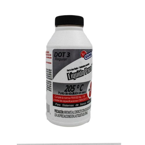 Gunk, Liquido para Frenos, M4408ES, 250ml.