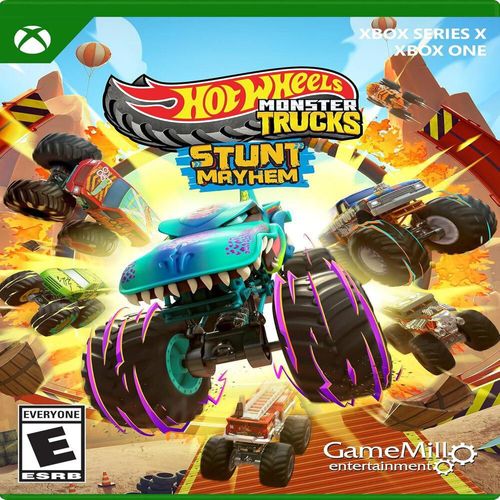 Hot Wheels Monster Trucks: Stunt Mayhem - Xbox Series X