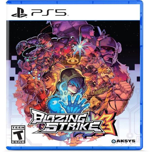 Blazing Strike - PlayStation 5
