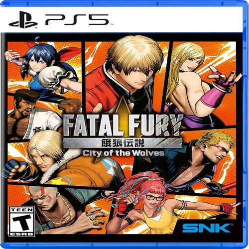 FATAL FURY City of the Wolves Special - PlayStation 5