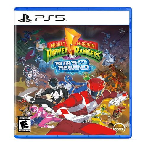 Mighty Morphin Power Rangers: Rita’s Rewind - PlayStation 5