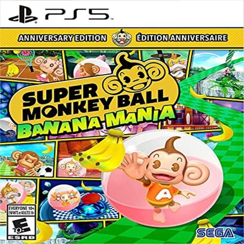 Super Monkey Ball Banana Mania - Standard Edition - Playstation 5