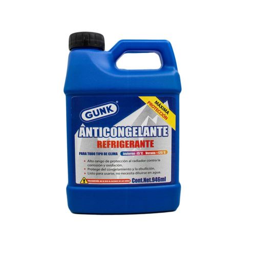 Gunk, Anticongelante Refrigerante, C2632ES,  946ml.