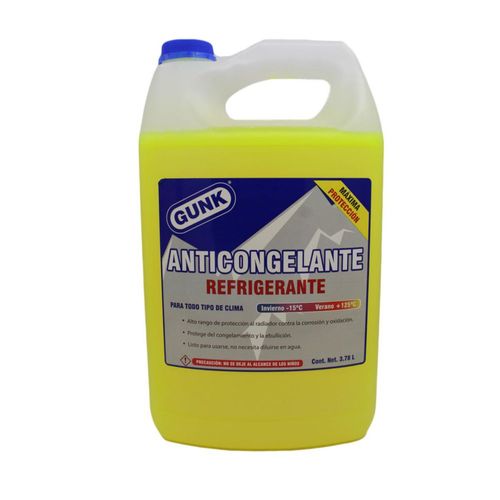 Gunk, Anticongelante, C26128, 3.78L.