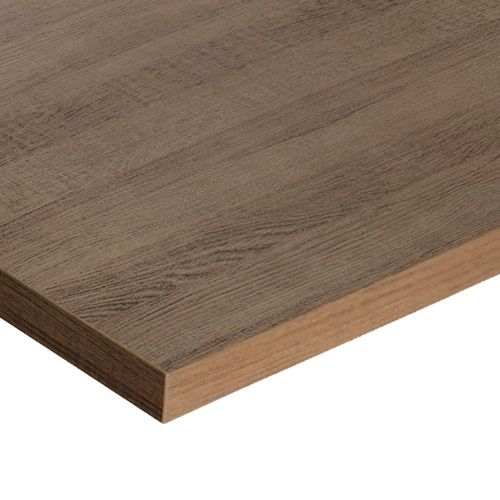 Tablero Para Mueble De Cocina 120cm Marrón Madesa