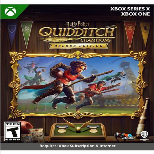 Harry Potter: Quidditch Champions Deluxe - Xbox Series X